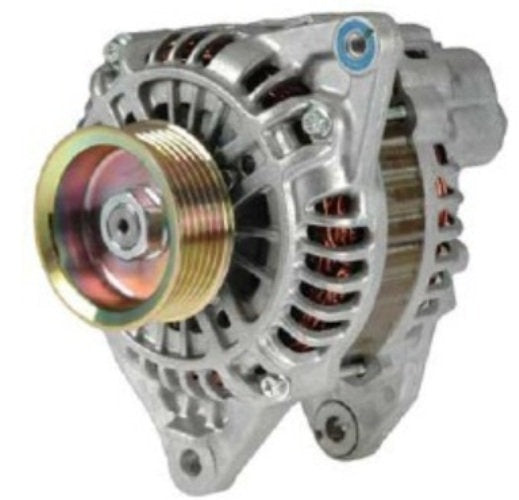 Alternator Mitsubishi Outlander 2 4L 2003 03 90 AMPS 12v with S6 Pulley