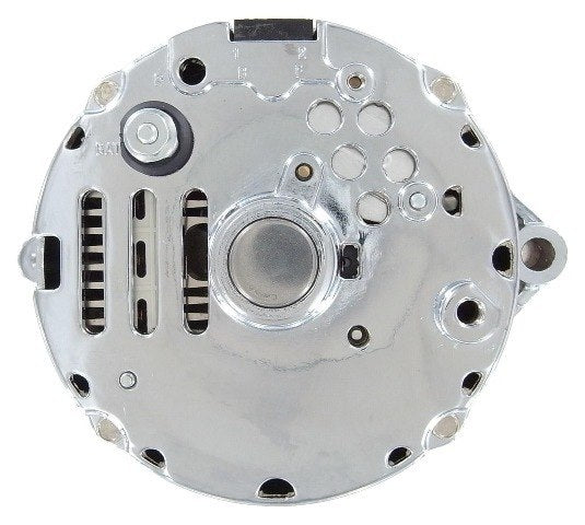 Chrome Alternator 110 AMP Chevy One Wire 1968-89