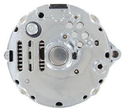 Chrome Alternator 110 AMP Chevy One Wire 1968-89