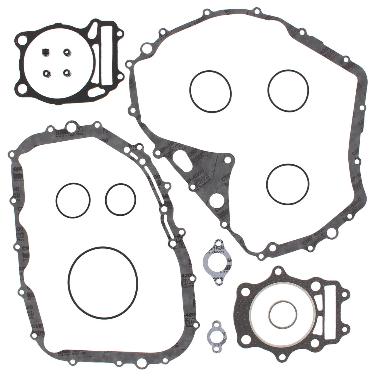 Complete Gasket Kit Arctic Cat 400 FIS 4x4 w/MT 400cc 03 04 05 06 07 08
