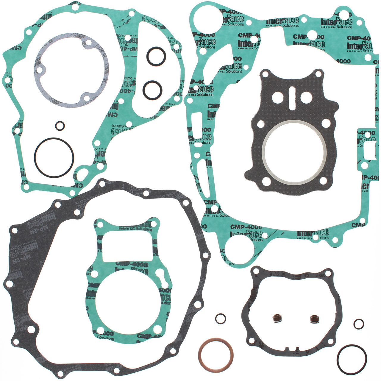 Complete Gasket Kit Honda TRX250 Recon 250cc 1997 1998 1999 2000 2001