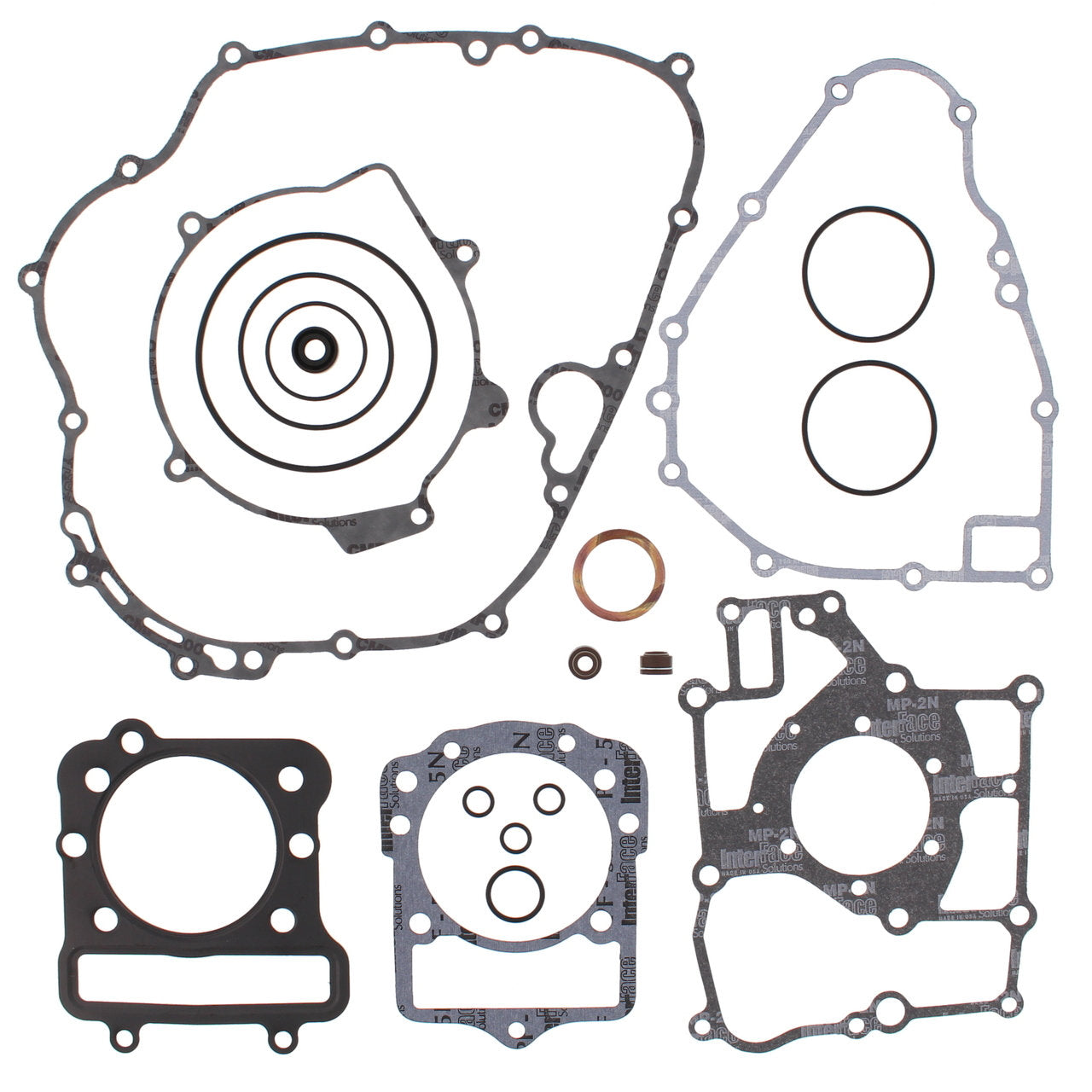 Complete Gasket Kit Kawasaki KEF300 Lakota 300cc 95 96 97 98 99 00 01 02 03