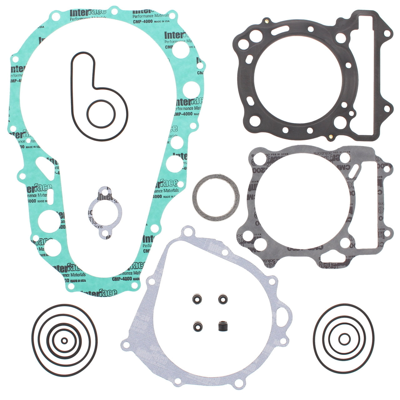 Complete Gasket Kit Kawasaki KFX400 400cc 2003 2004 2005 2006