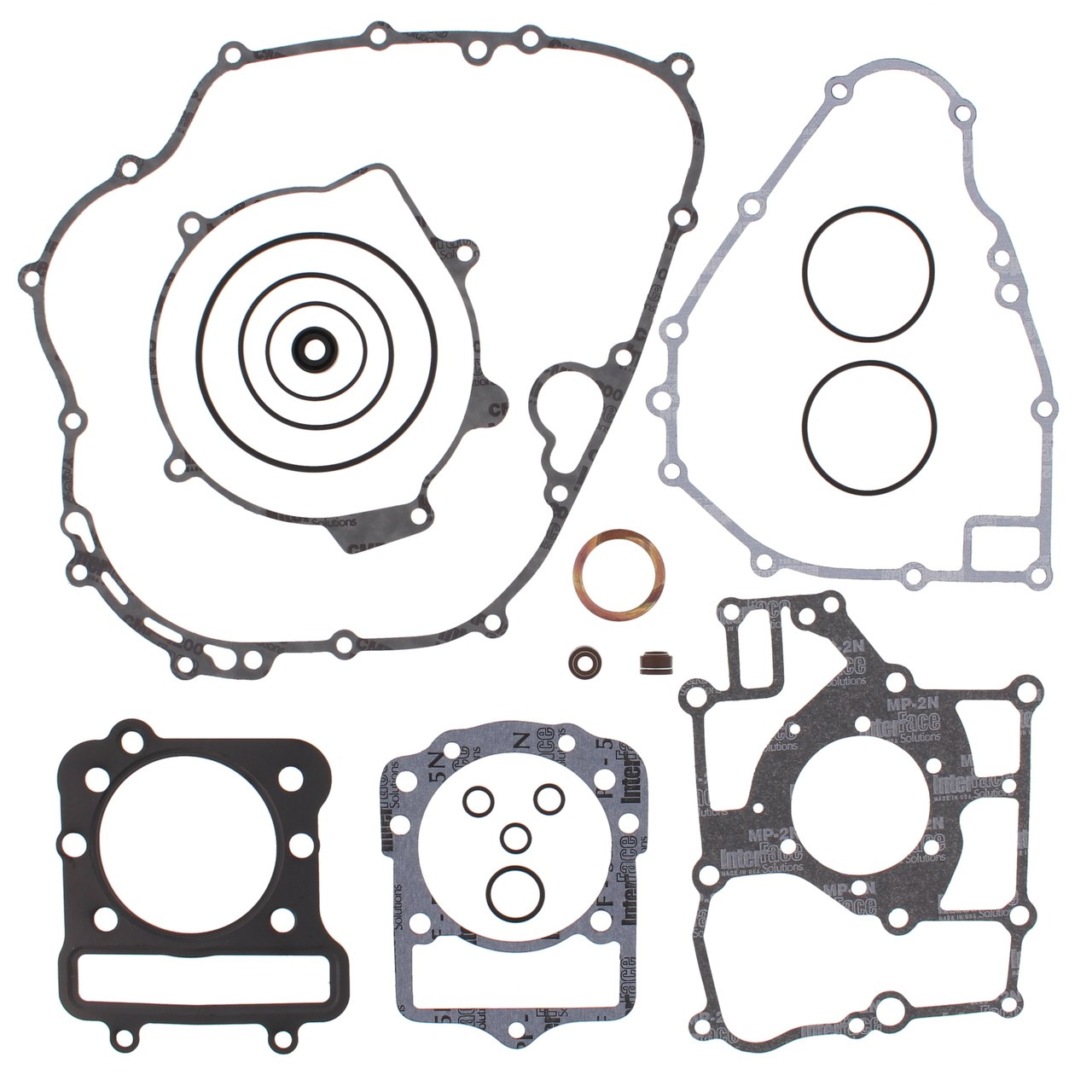 Complete Gasket Kit Kawasaki KLF300A Bayou 300cc 1986 1987