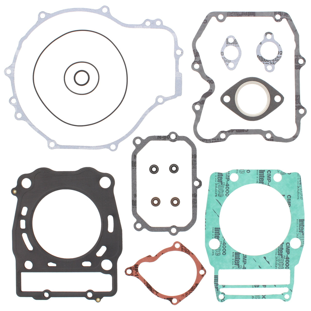 Complete Gasket Kit Polaris Ranger 2X4 500 500cc 2005 2006 2007 2008 2009