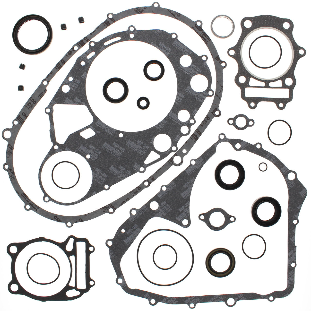Complete Gasket Kit w/ Oil Seals Arctic Cat 400 4x4 w/AT 400cc 2003 2004