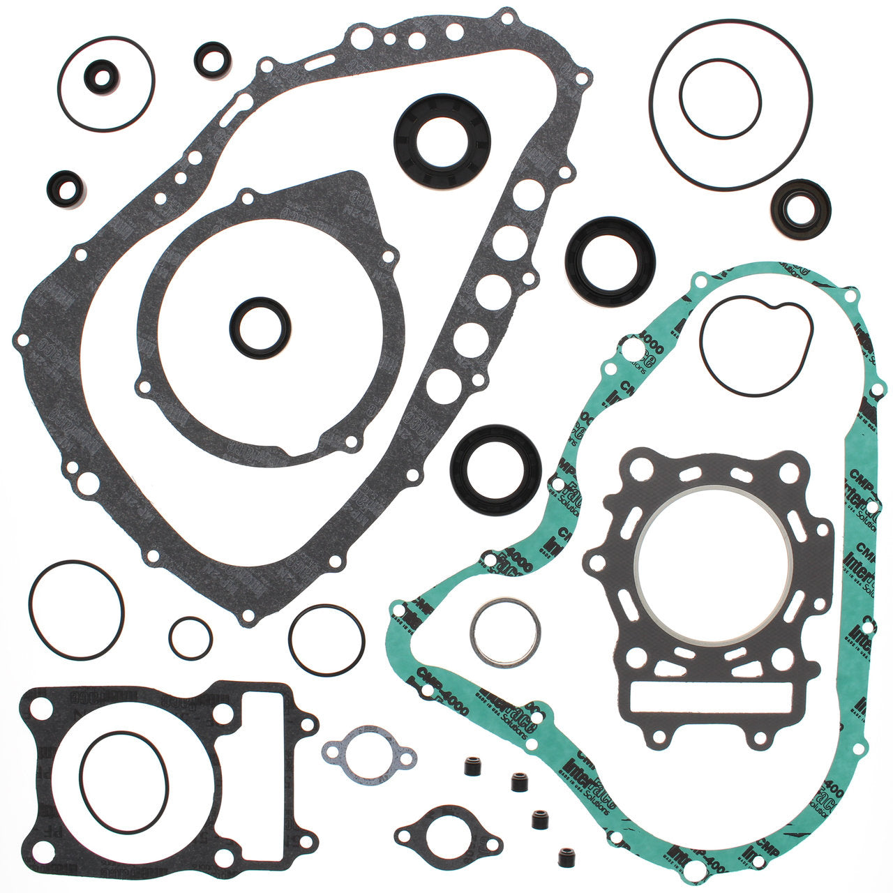 Complete Gasket Kit w/ Oil Seals Arctic Cat 500 4x4 w/MT 500cc 2000 2001