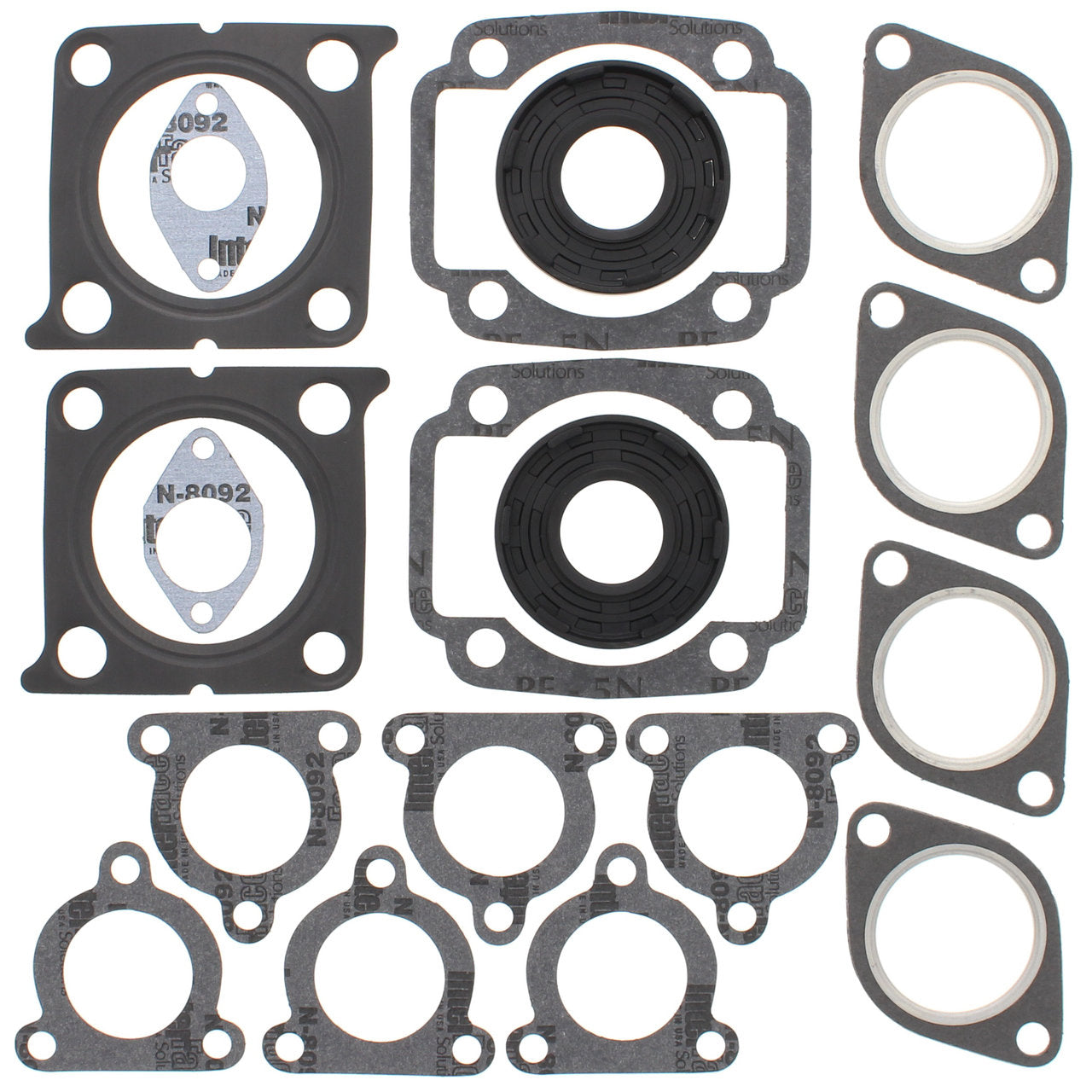 Complete Gasket Kit w/ Oil Seals Arctic Cat Bear Cat 440 440cc 97 98 99 00