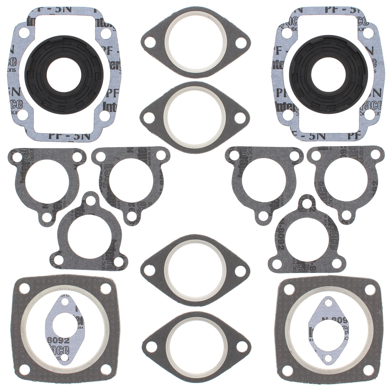 Complete Gasket Kit w/ Oil Seals Arctic Cat Cheetah 440 2 Speed 440cc 1994