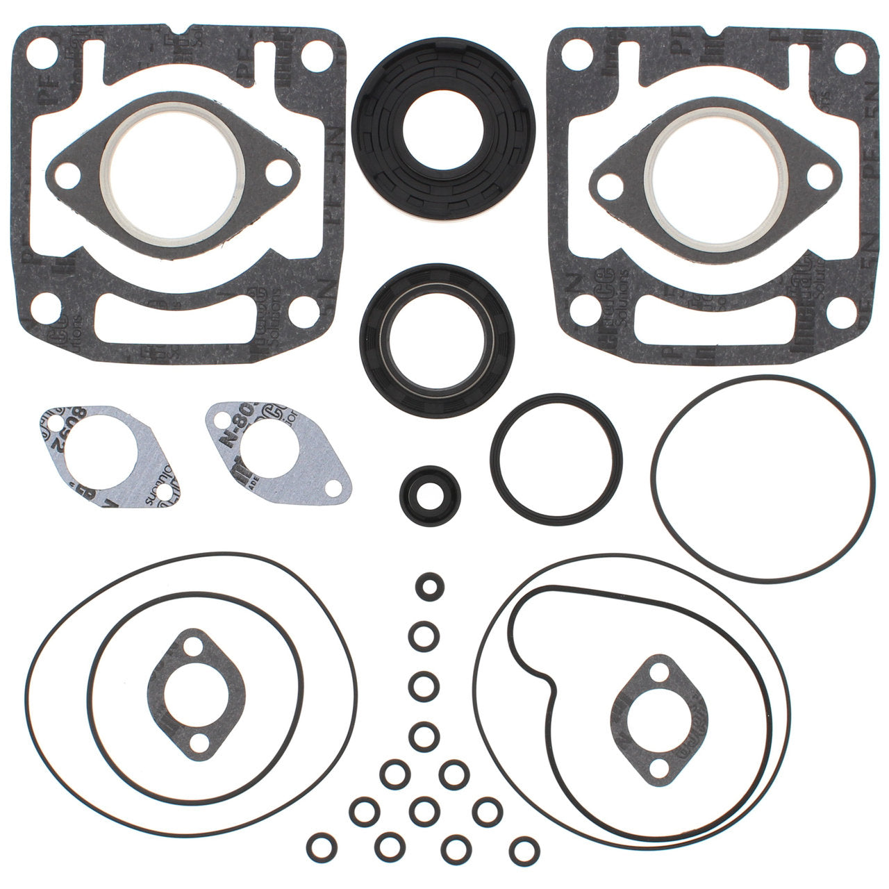 Complete Gasket Kit w/ Oil Seals Arctic Cat Cougar 440cc 1991 1992 1993 1994