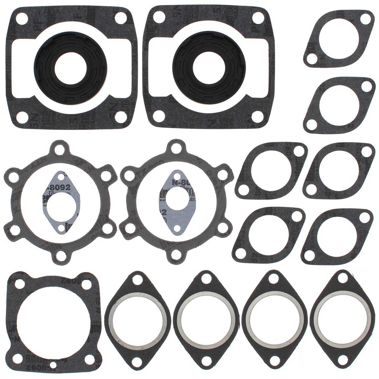 Complete Gasket Kit w/ Oil Seals Arctic Cat El Tigre 5000 500cc 1976 1977