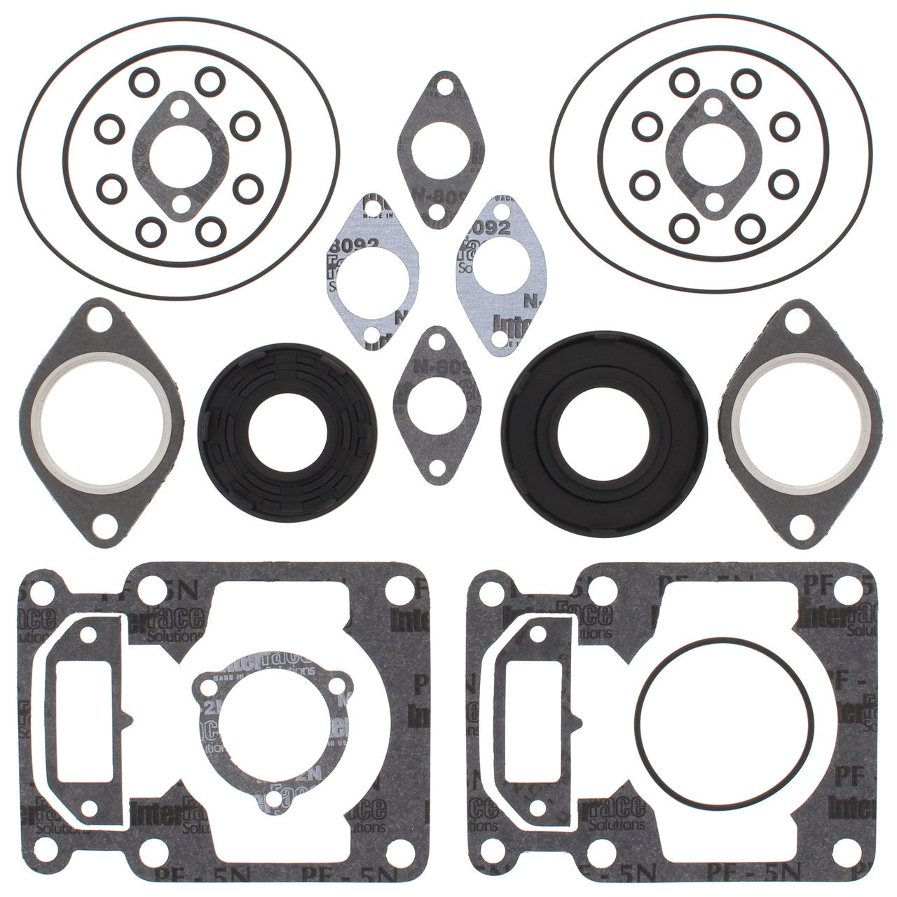 Complete Gasket Kit w/ Oil Seals Arctic Cat El Tigre 6000 530cc 86 87 88 89