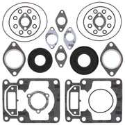 Complete Gasket Kit w/ Oil Seals Arctic Cat El Tigre 6000 530cc 86 87 88 89