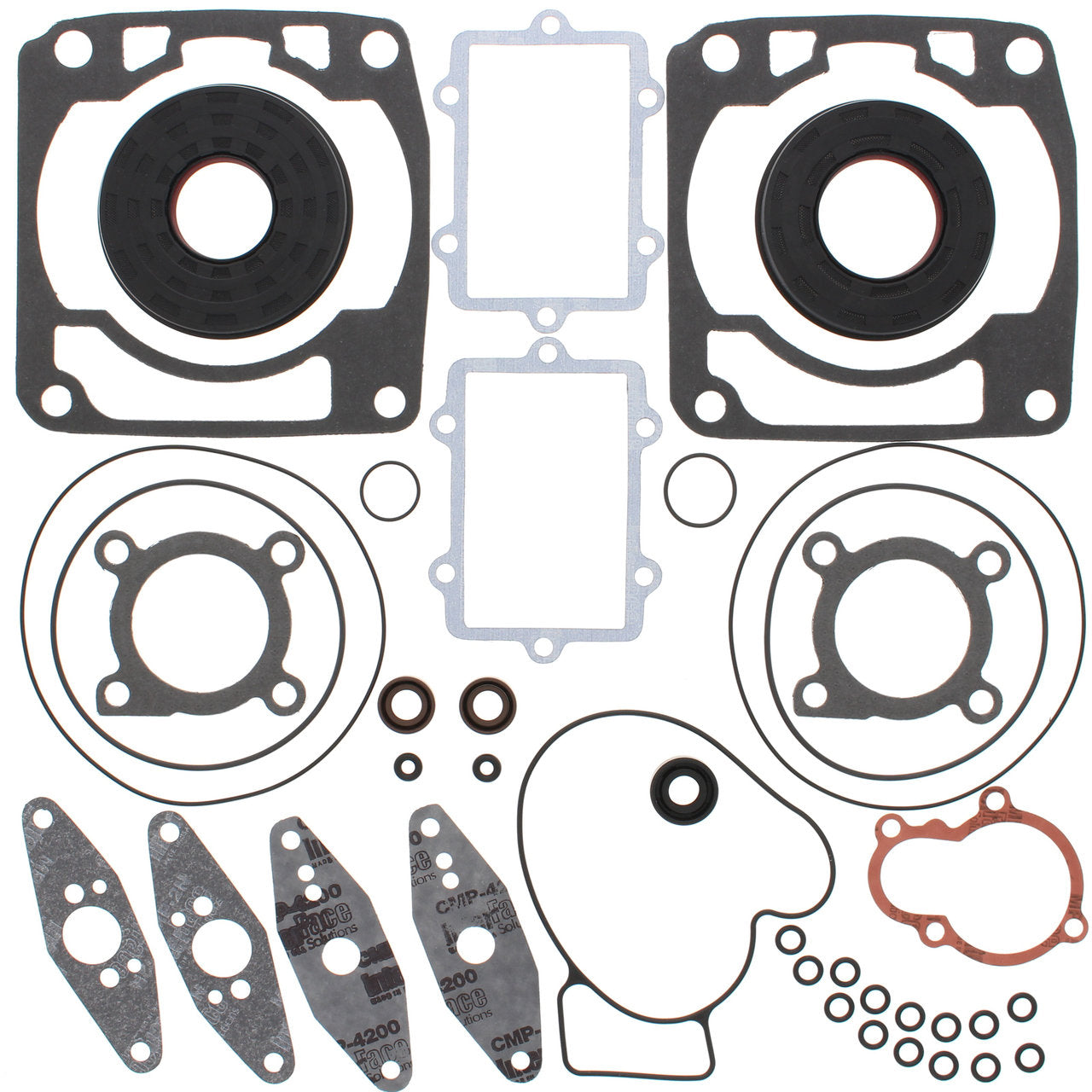 Complete Gasket Kit w/ Oil Seals Arctic Cat F 1000 EFI 1000cc 2007 2008 2009