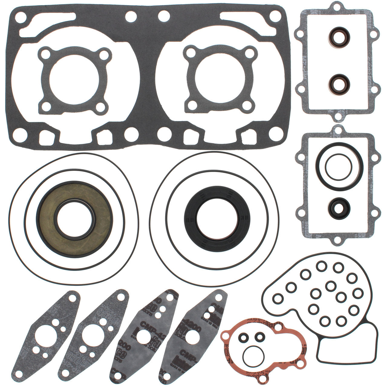 Complete Gasket Kit w/ Oil Seals Arctic Cat F8 EFI LXR 800cc 2009