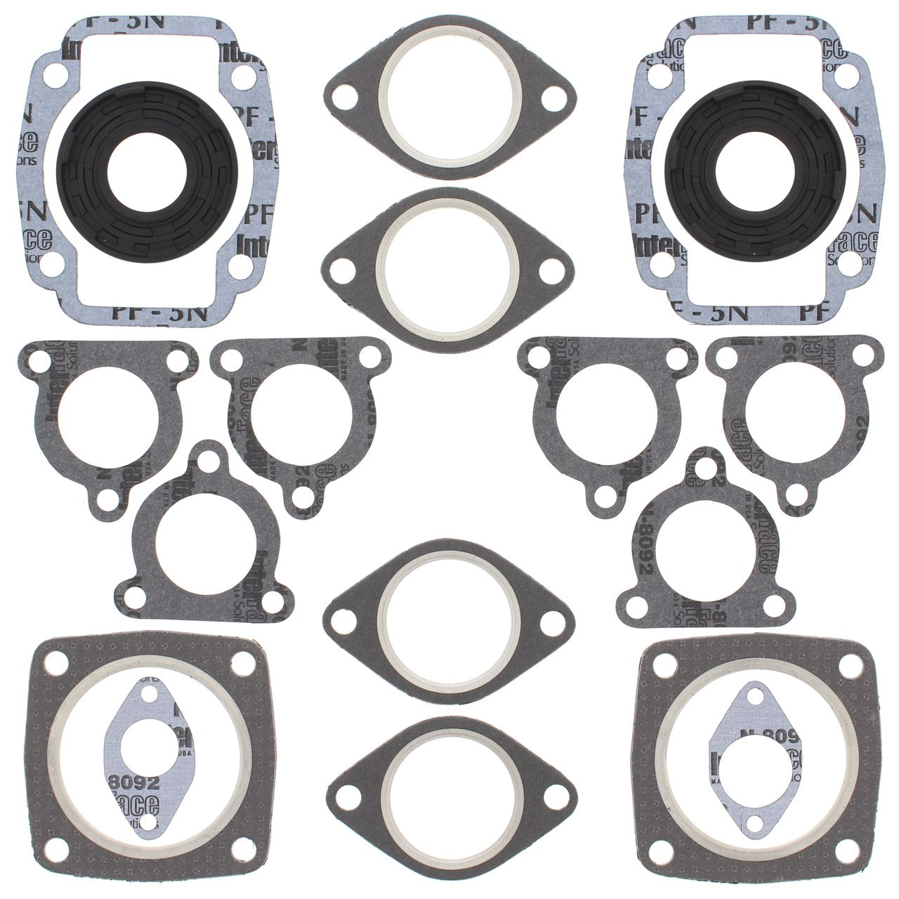 Complete Gasket Kit w/ Oil Seals Arctic Cat Jag 4000 440cc 1981-1988