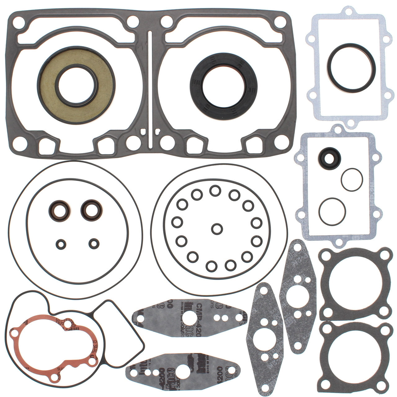 Complete Gasket Kit w/ Oil Seals Arctic Cat M800 All Models 800cc 2012 2013
