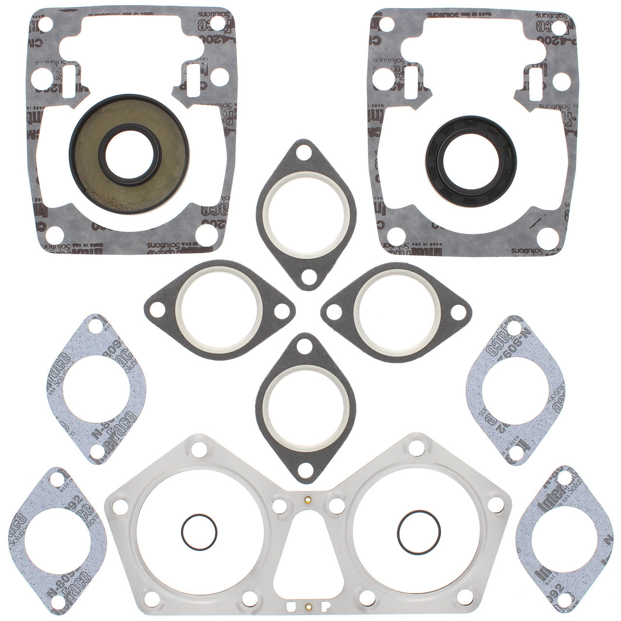 Complete Gasket Kit w/ Oil Seals Arctic Cat Panther 570 esr 570cc 2002 2003