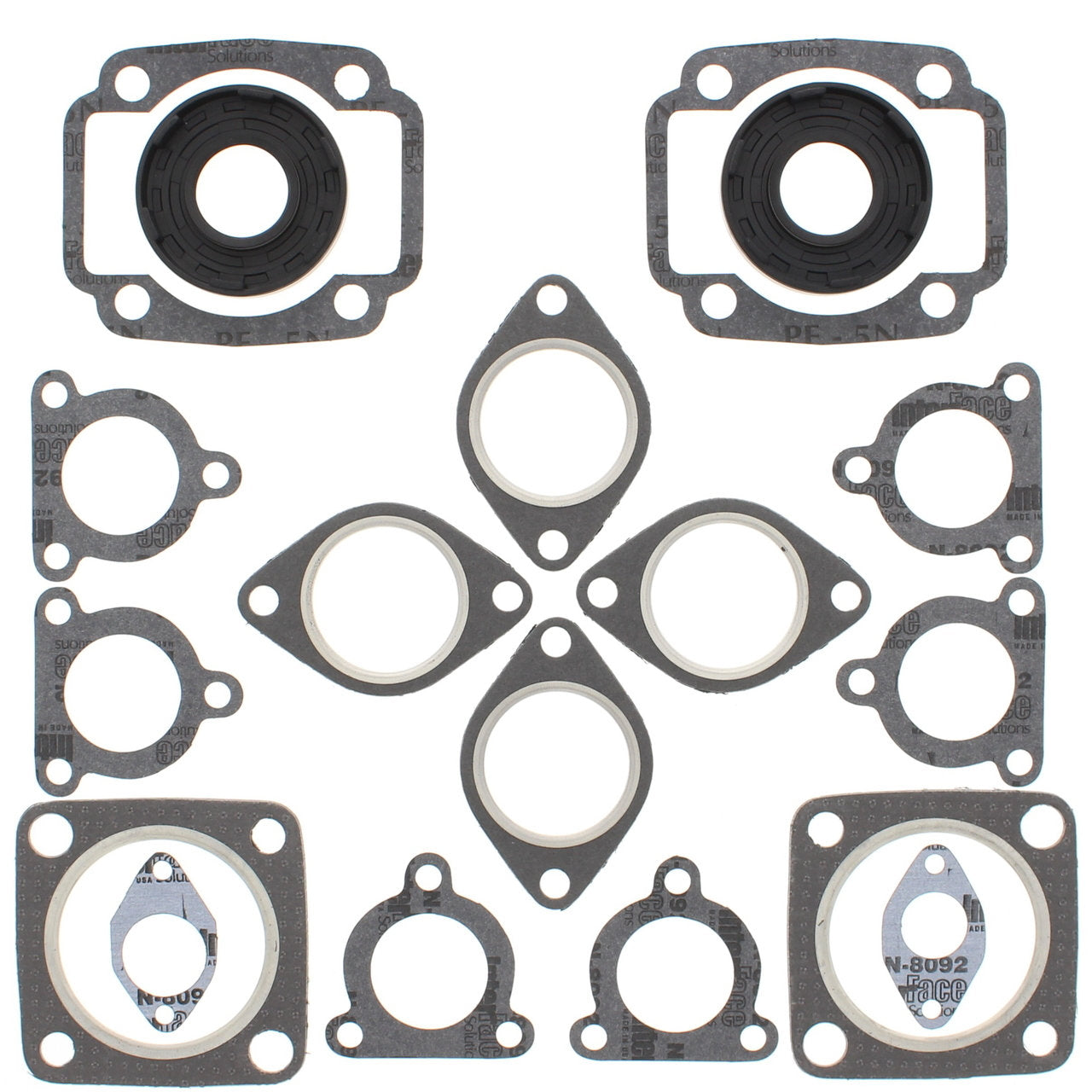 Complete Gasket Kit w/ Oil Seals Arctic Cat Z 440 ESR 440cc 2003