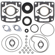 Complete Gasket Kit w/ Oil Seals Arctic Cat ZL 440 440cc 1997 1998 1999 2000