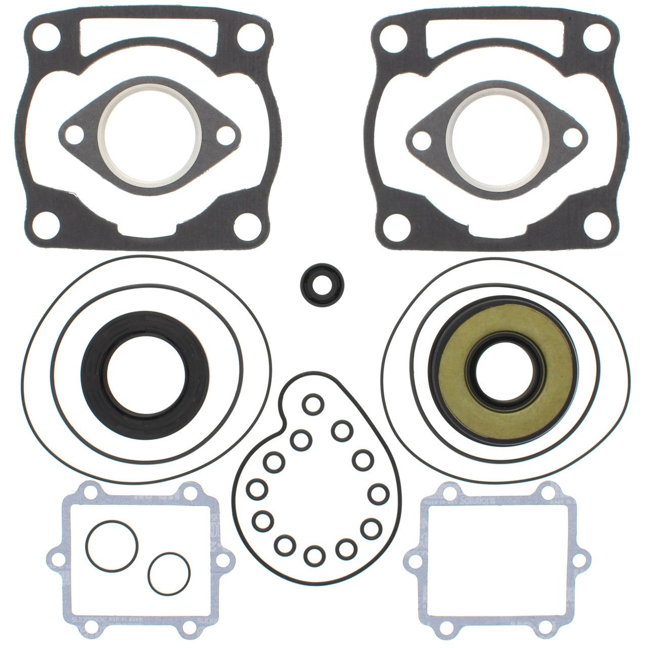 Complete Gasket Kit W Oil Seals Arctic Cat ZR 600 EFI LE 600cc 1998 1999