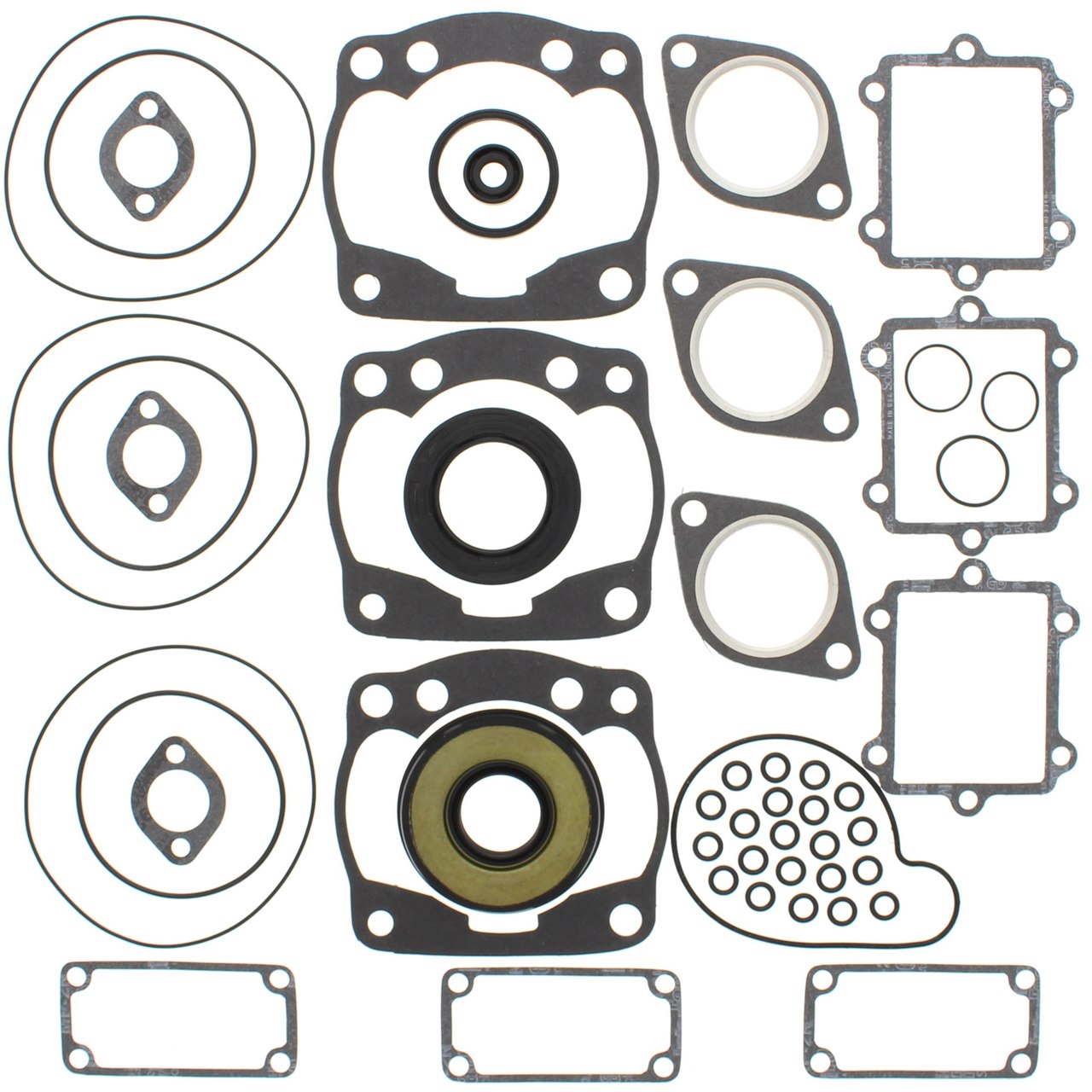 Complete Gasket Kit w/ Oil Seals Arctic Cat ZRT 600 600cc 1995-2002