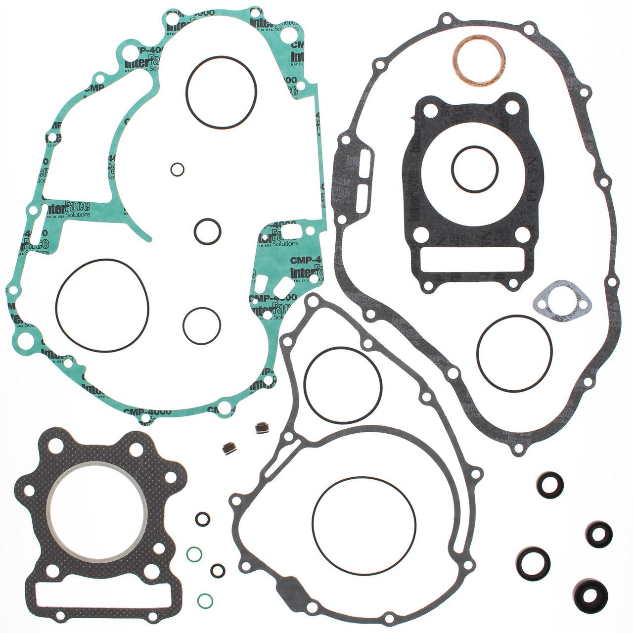 Complete Gasket Kit w/ Oil Seals Honda ATC250ES 250cc 1985 1986 1987
