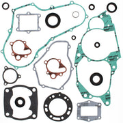Complete Gasket Kit w/ Oil Seals Honda ATC250R 0.01SS HC HG 250cc 1985 1986