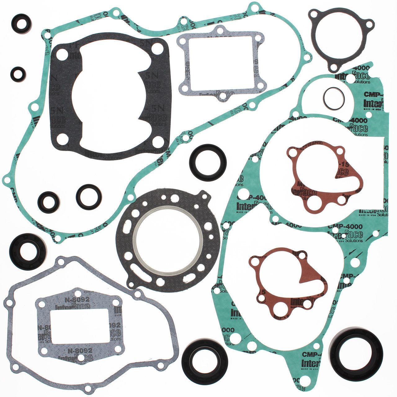 Complete Gasket Kit w/ Oil Seals Honda TRX250R 250cc 1986 1987 1988 1989