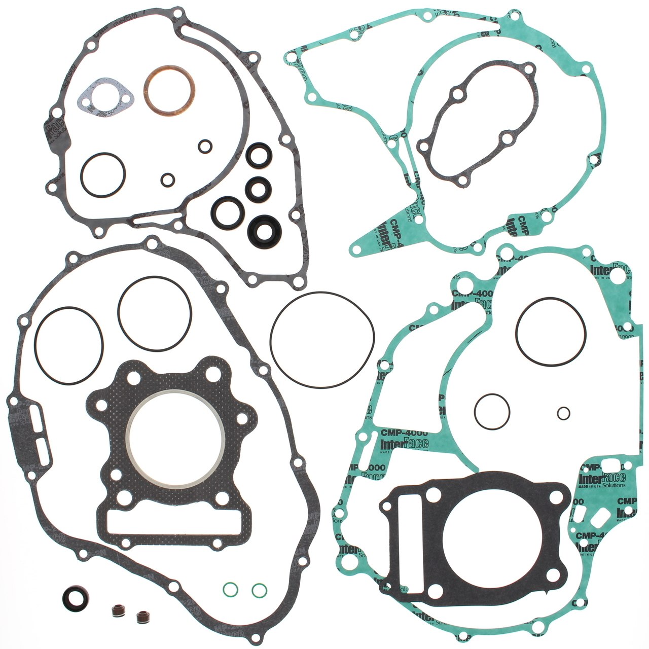 Complete Gasket Kit w/ Oil Seals Honda TRX300FW Fourtrax 4x4 300cc 1988-2000