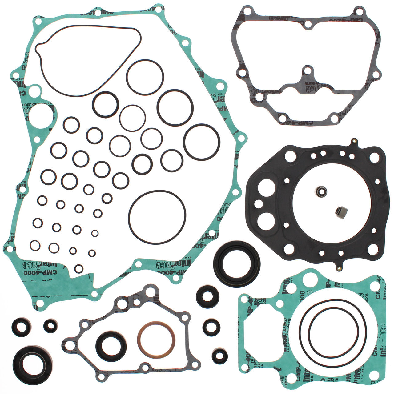 Complete Gasket Kit w/ Oil Seals Honda TRX420 FA IRS 420cc 09 10 11 12 13 14