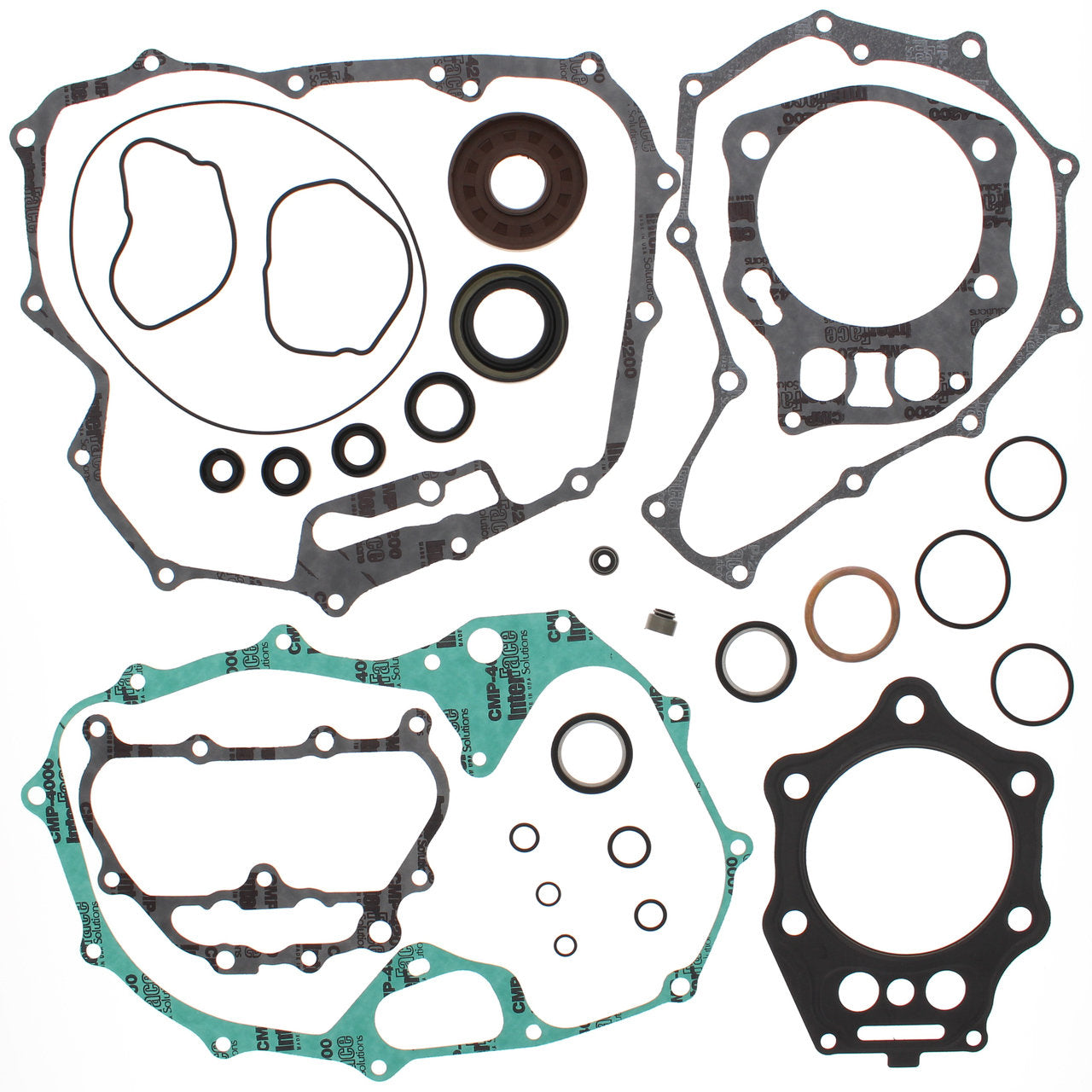 Complete Gasket Kit w/ Oil Seals Honda TRX500FE 500cc 05 06 07 08 09 10 11