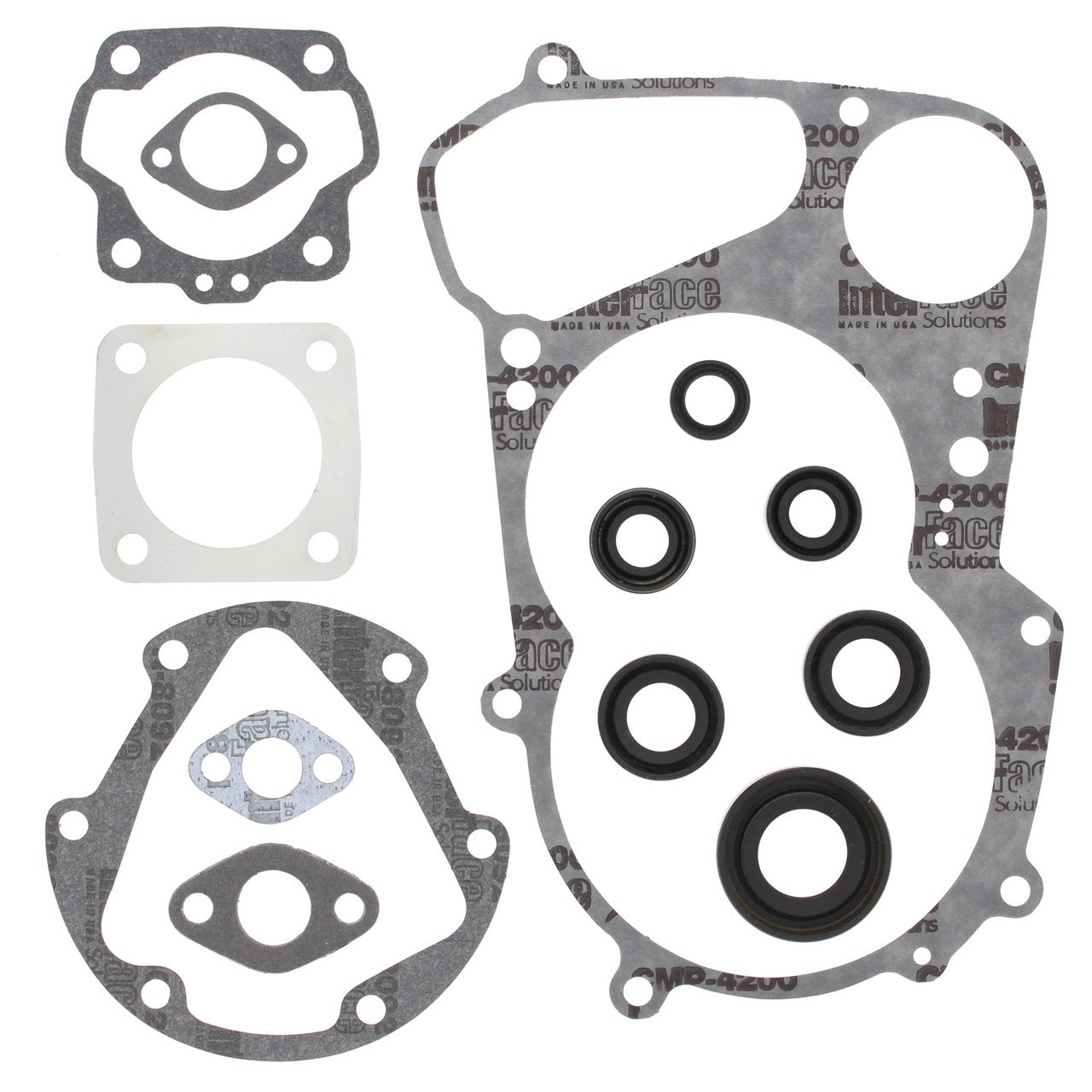 Complete Gasket Kit w/ Oil Seals Kawasaki KDX50 50cc 2003 2004 2005 2006