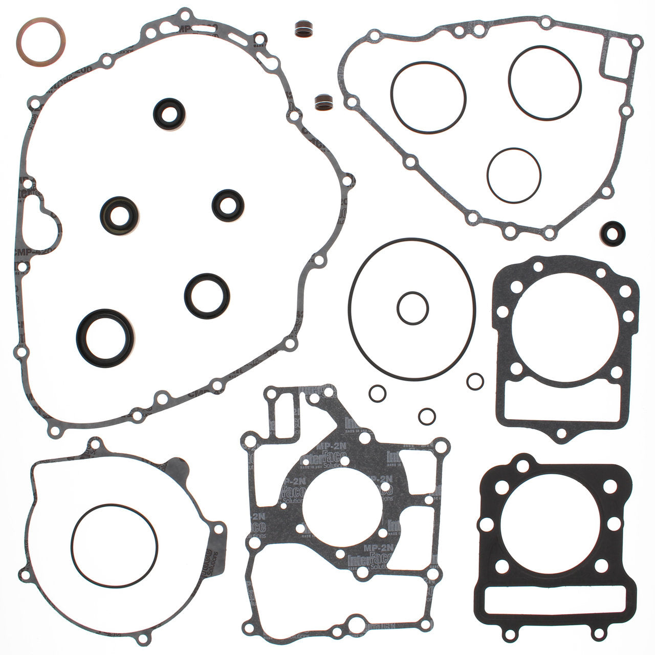 Complete Gasket Kit w/ Oil Seals Kawasaki KEF300 Lakota 300cc 1995-2003