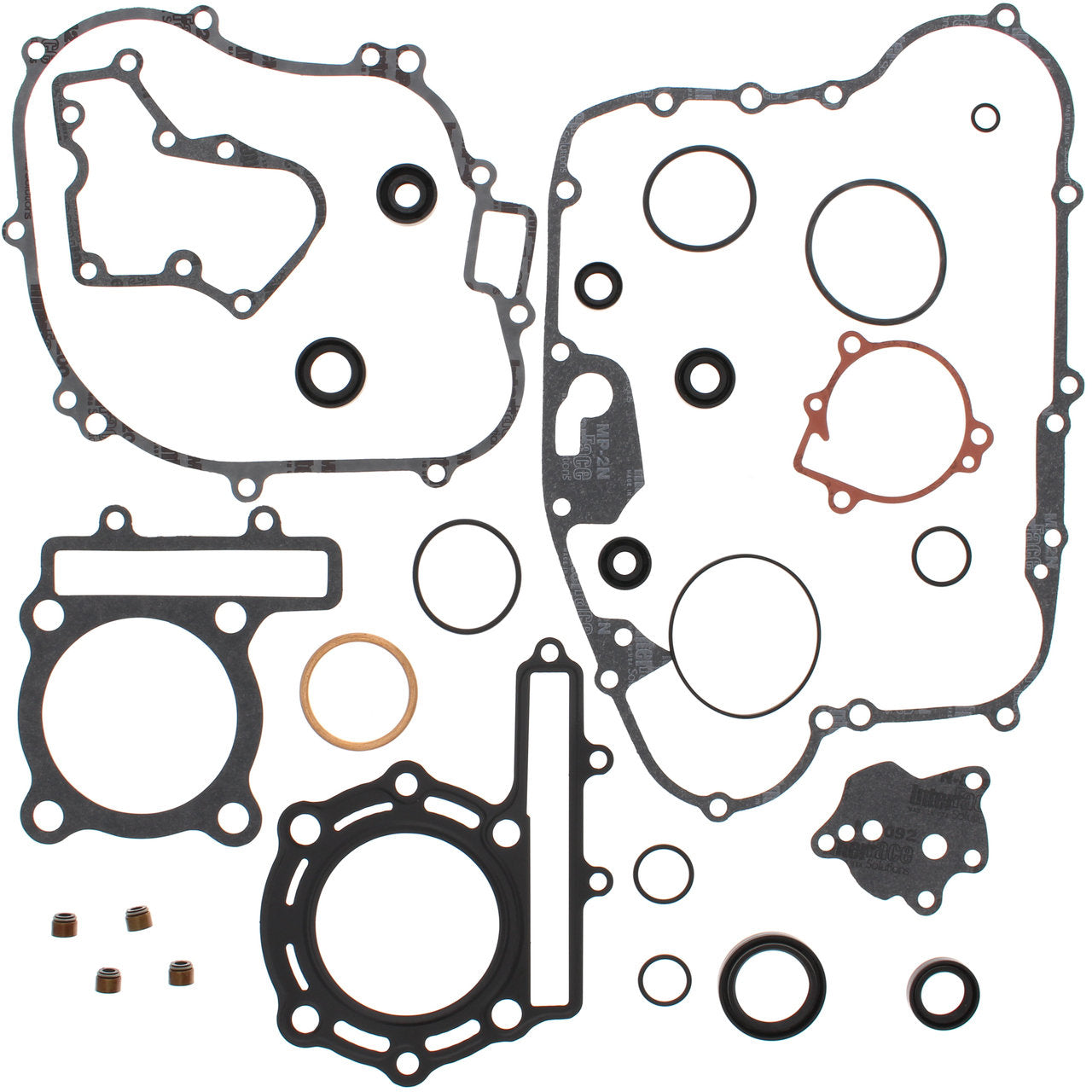 Complete Gasket Kit w/ Oil Seals Kawasaki KFX250 Mojave 250cc 1987-2004