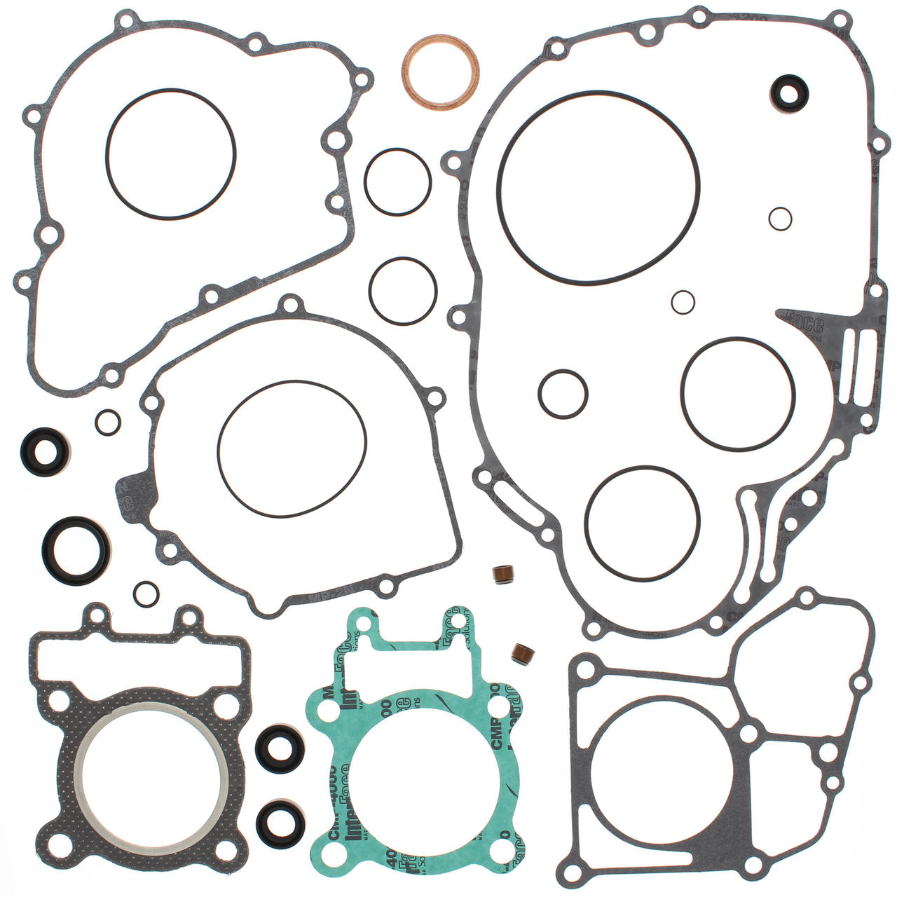 Complete Gasket Kit w/ Oil Seals Kawasaki KLF220 Bayou 220cc 1988-2002