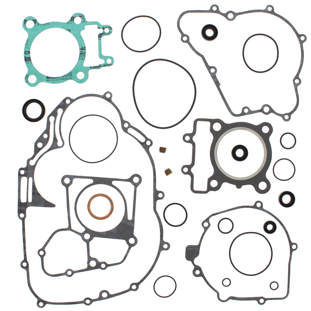 Complete Gasket Kit w/ Oil Seals Kawasaki KLF250 Bayou 250cc 2003-2011