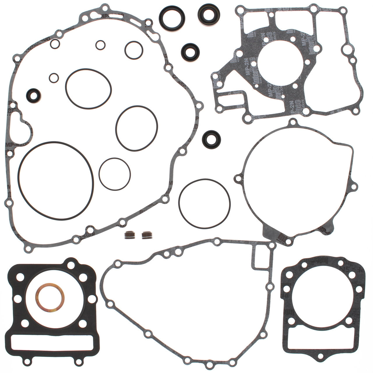 Complete Gasket Kit w/ Oil Seals Kawasaki KLF300A Bayou 300cc 1986 1987