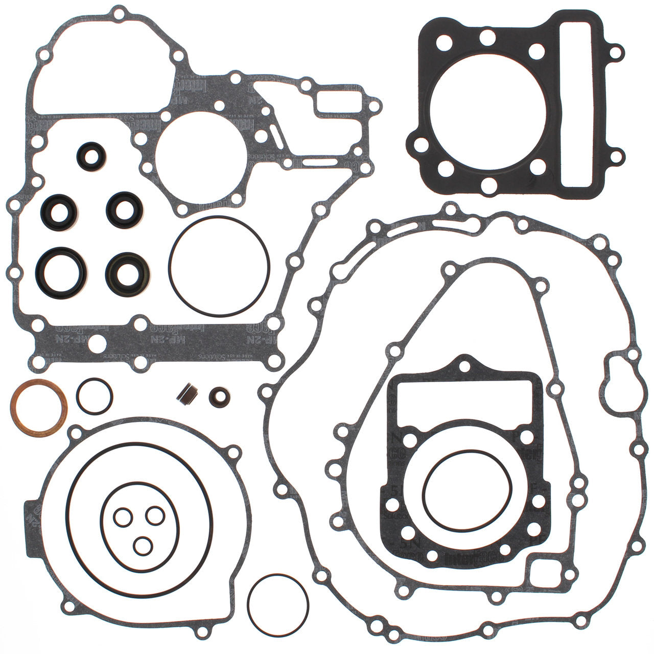 Complete Gasket Kit w/ Oil Seals Kawasaki KLF300C Bayou 4X4 300cc 1989-2005