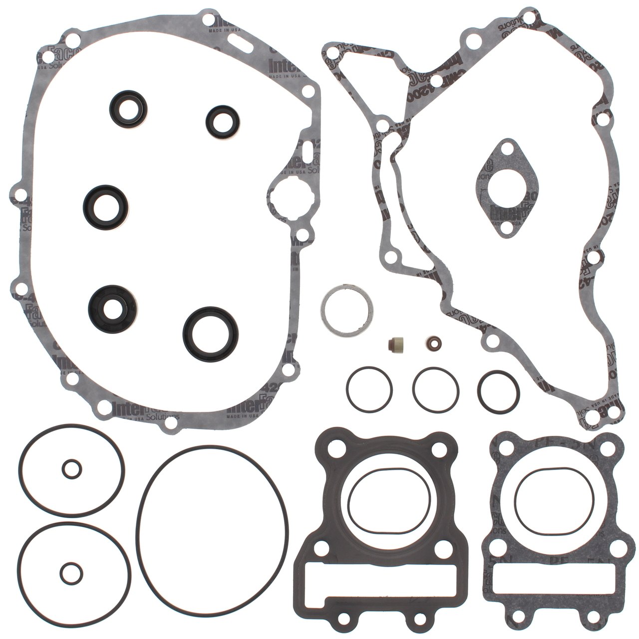 Complete Gasket Kit w/ Oil Seals Kawasaki KLX110 110cc 2002-2017