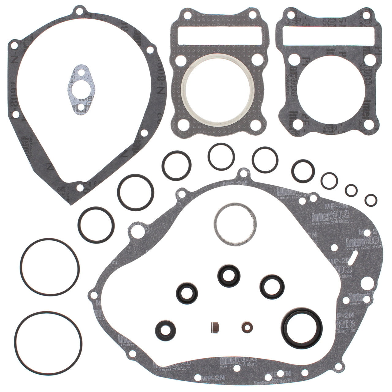 Complete Gasket Kit w/ Oil Seals Kawasaki KLX125 125cc 2003 2004 2005 2006