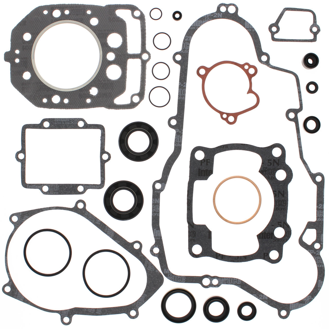 Complete Gasket Kit w/ Oil Seals Kawasaki KXF250 Tecate 250cc 1987 1988