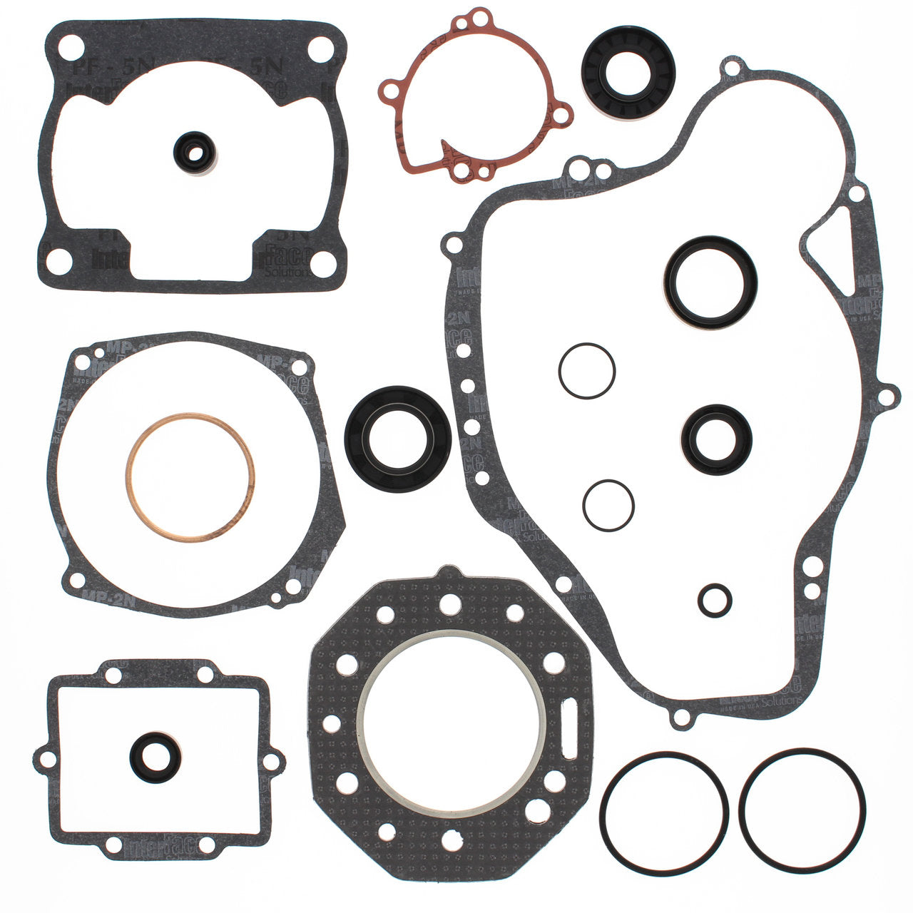 Complete Gasket Kit w/ Oil Seals Kawasaki KXT250 Tecate 250cc 1984 1985