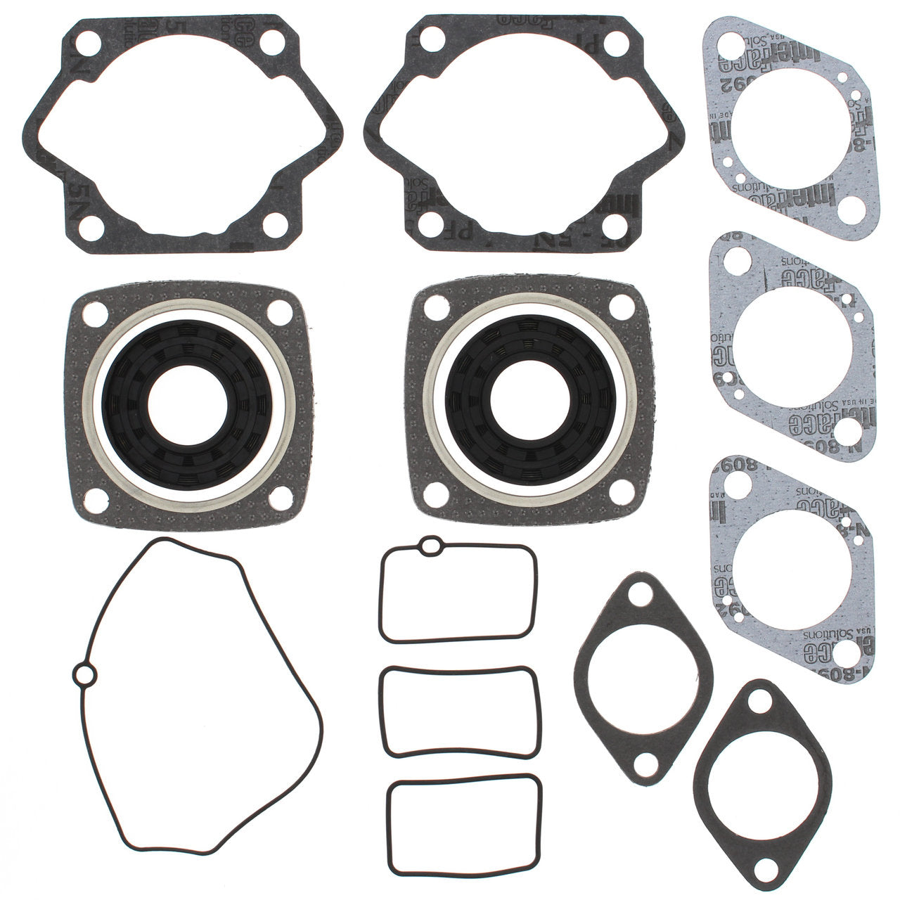 Complete Gasket Kit w/ Oil Seals Moto ski Futura/440E FC/2 440cc 1975 1976