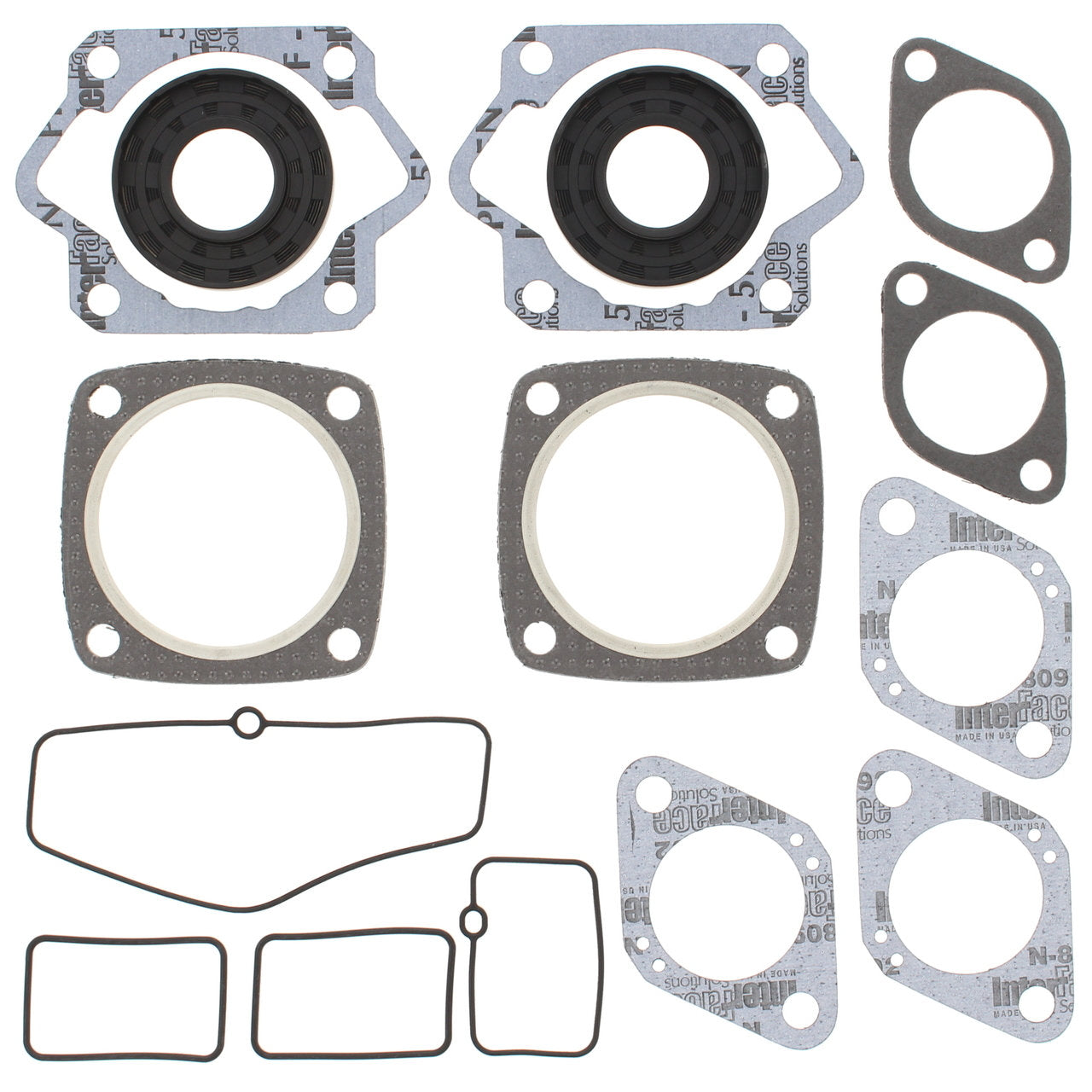Complete Gasket Kit w/ Oil Seals Moto Ski Futura FC/2 440cc 1977 1978