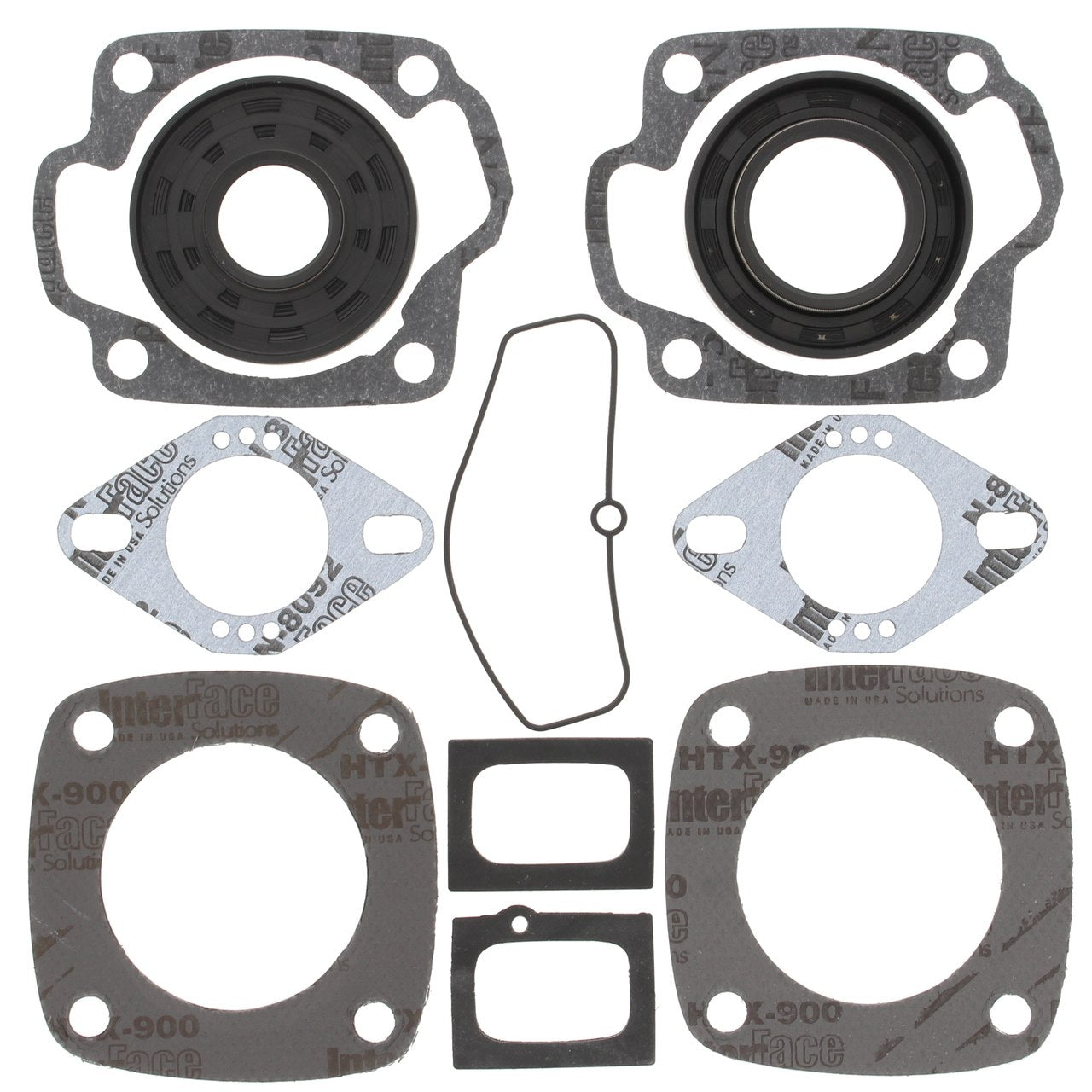 Complete Gasket Kit w/ Oil Seals Moto Ski Nuvik 305 FC/2 300cc 1975