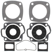 Complete Gasket Kit w/ Oil Seals Moto Ski Nuvik 343 FC/2 340cc 1976