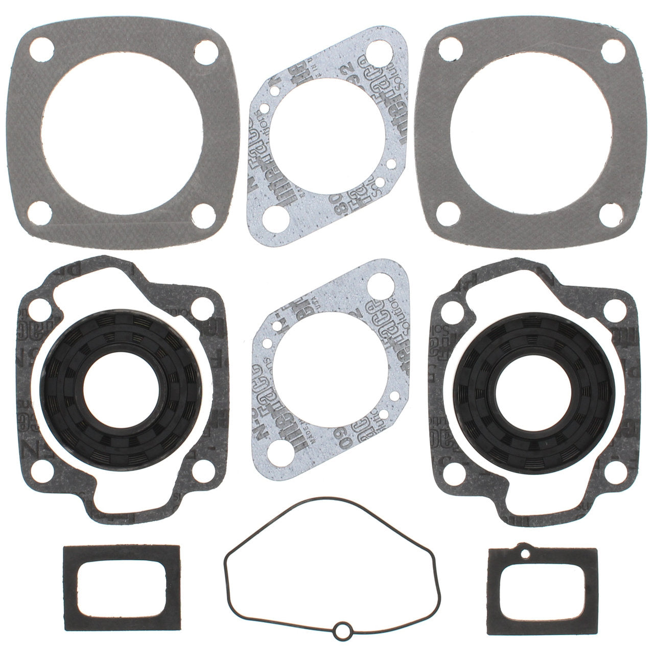 Complete Gasket Kit w/ Oil Seals Moto Ski Nuvik 343 FC/2 340cc 1978 1979