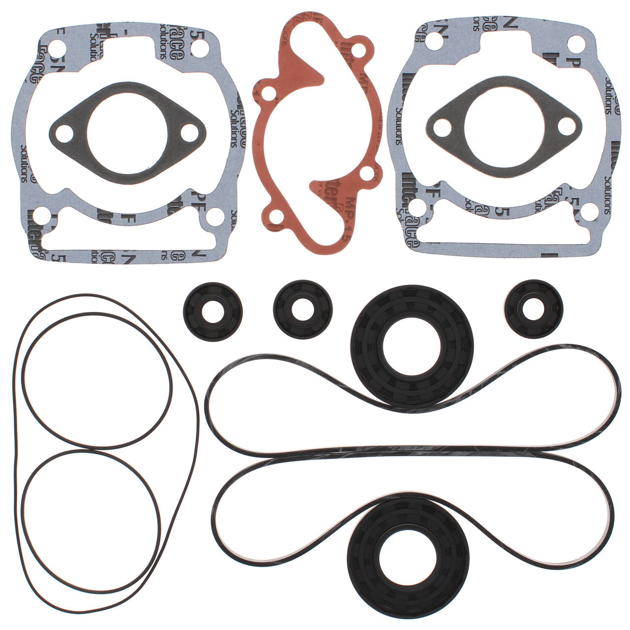 Complete Gasket Kit w/ Oil Seals Moto ski Super Sonic/XC 354 LC/2 340cc 1979