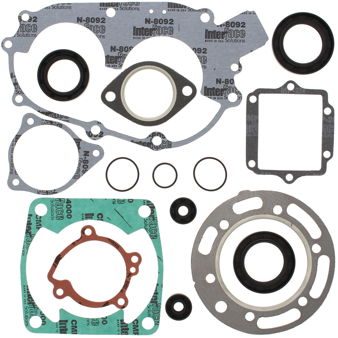 Complete Gasket Kit w/ Oil Seals Polaris 350L 4x4 350cc 1993